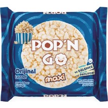 Pop'n Go Orijinal Maxi Orijinal Lezzet 20 Gram x 24 Paket (Okul Logolu)