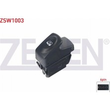 Otoco Renault Clıo Iı - Kangoo 1998-2008 Cam Açma Anahtarı Teklı 7700838101
