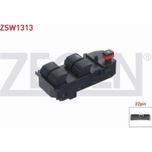 Otoco Honda Cıvıc Vııı - Cıty 2005-2012 Cam Açma Anahtarı Grup 22 Pin 35750-TGD-H01