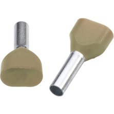 Klemsan 572080 Iky 2X10/14 Izoleli Çift Girişli Yüksük