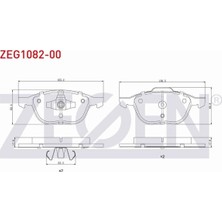 Otoco Ford Focus Iı 1.6i 2004-2011 Ön Fren Balatası PGA00-28011