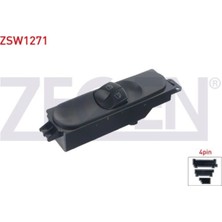 Otoco Mercedes Sprınter (906) 2006-2016 Cam Açma Anahtarı Çiftli 4 Pin A9065451513