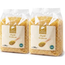 Organik Gurme 2'li Organik Tel Şehriye 500 gr