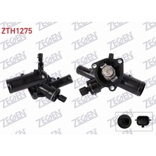Otoco Renault Clıo Iıı 1.2i 16V 2005-2012 Termostat Komple Çift Müşürlü Plastik 108 °c  8200400294