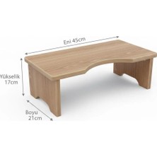 Altınbaşak Dekorasyon Ayak Yükseltici Basamak