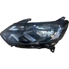 Otoco D.sandero Ön Far El.mot.siyah.lh.22- 260104820R