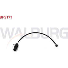 Otoco Porsche Macan (95B) 2014- Balata Ikaz Kablosu Sol-Sağ Ön 95B907253 - 95B907253F