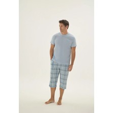 SVM 9684 Erkek Kısa Pijama Takım