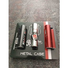 Şampiyon Takım Taraftarları Için Metal Çakmak 3 Lü