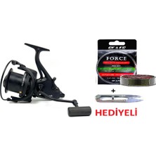 Oslo Carp-X 8000 Baitrunner Misina Sarılı Sazan Olta Makinesi