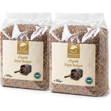 Organik Gurme 2'li Siyez Bulguru 500 gr