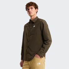 The North Face M Sequoıa Ls Shırt Erkek Gömlek NF0A8FU521L1