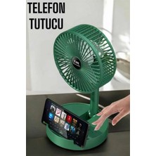 Pileli Store Soğutucu Vantilatör Telefon Standlı Mini Fan