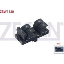 Otoco Volkswagen Golf Vıı / Passat / Touran / Tıguan 2010- Cam Açma Anahtar Grup 5G0959857D