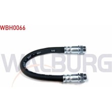 Otoco Peugeot 206 (2A/C) 1998-2006 Fren Hortumu Arka Sol-Sağ 200MM 91166507