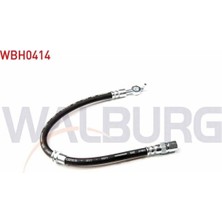 Otoco Chevrolet Lacettı (J200) 06-12 / Daewoo Nubıra (Klaj) 97-03 Fren Hortumu Arka Sol 350MM 96404803