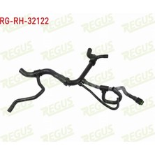 Otoco Opel Vectra B 1.8i 16V Klımalı 1995-2003 Radyatör Alt Hortumu  1336125 - 90530256 - GM90530256