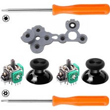 Xbox One Analog Motor Topuz T6 T8 Tornavida İç Lastik Tamir Seti Yedek Parça Kol Tamiri XT03
