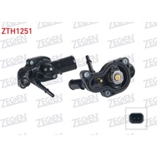 Otoco Fıat Egea 1.6 16V 2015- / 500X 1.6 16V 2014- Termostat Komple 90 C  55247743