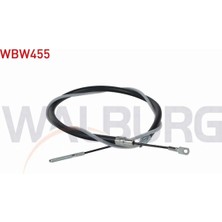 Otoco Bmw 5 Serısı (E28) Abslı 1980-1987 El Fren Teli 1686X660 34411154106|3411152685|34411152689