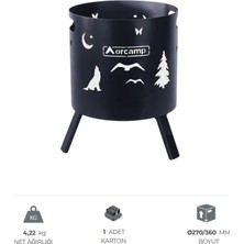 Orcamp Küçük Doğa Şöminesi DS-270