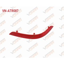 Otoco Volkswagen Caddy 2016- Arka Tampon Reflektörü Sol  2K5945105D