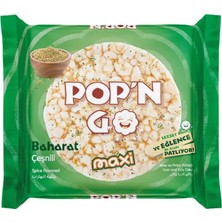 Pop'n Go Baharat Çeşnili 20 Gram x 24 Paket (Okul Logolu)