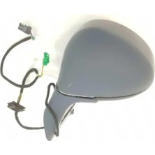 Otoco Cıtroen C4 Dış Dikiz Aynası Elektrikli Isıtmalı Astarlı Sol 2004- 8149ZW