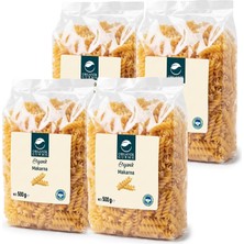 Organik Gurme 4'lü Organik Makarna 500 gr