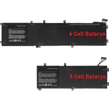 Dell 6gtpy, 06GTPY Batarya Pil Retro 6cell 97WH