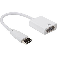 Vcom Cg603-B Display Erkek To Vga Dişi Çevirici