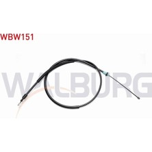 Otoco Cıtroen Xsara (N68) 1.6 1.8 2.0 1999- El Fren Teli Arka Sağ Kampanalı 4745.P6|9633826780