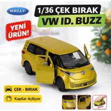 Trust Store 1/36 Çek Bırak Volkswagen Id. Buzz  Die-Cast Model Araba  Açılır Kapılı