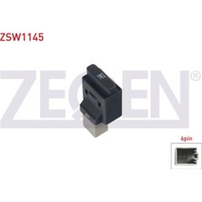 Otoco Volkswagen Polo 2001-2012 Cam Kilit Anahtarı 6 Pin 5Z49598599