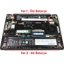 Lenovo Thinkpad T460S Batarya Pil Retro V2 (Alt)