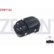 Otoco Ford Mondeo Iı 1996-2000 Cam Açma Anahtarı Çiftli 8 Pin 2 Cam Otomatik 97BG14529AA