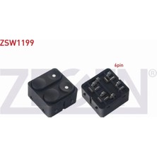 Otoco Opel Astra F 1991-1998/ Üniversal Cam Açma Anahtarı Çiftli 6 Pin 1240619