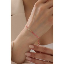 Bayar Gold 14 Ayar Altın Buğday Başağı Marteniçka İpli Bileklik