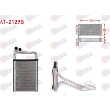 Otoco Hyundaı Santa Fe Iıı (Dm, Dma) 2.0 Crdı - 2.2 Crdı 2012- Kolorifer Radyatörü Brazing  971382W000