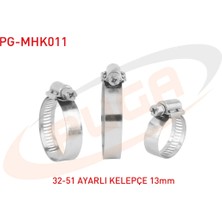 Otoco Hortum Kelepçesi Ayarlı 32-51 / 13MM