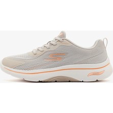 Skechers Go Walk Arch Fit 2.0 Kadın Bej Yürüyüş Ayakkabısı 125346 Ntph