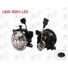 Otoco Renault Clıo Iv / Symbol / Fluence Sıs Farı Sol-Sağ LED Xenön Ampullu  261500097R