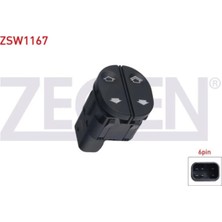 Otoco Ford Fıesta V - Fusıon - Connect 2001-2013 Cam Açma Anahtarı Çiftli 6 Pin 03153500|6S6T15529AB