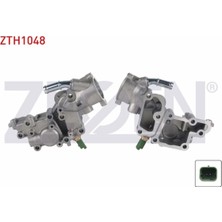 Otoco Cıtroen C2 1.4 2003-2009 Termostat Gövdesi Müşürlü Alüminyum 1336.P9