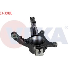 Otoco Renault Captur 2013- Aks Taşıyıcı Sol Ön 400153767R - 400159304R - 4001 537 67R