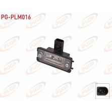 Otoco Volkswagen Golf Iv / Polo 2000- Plaka Lambası Ledlı  1J6943021LED