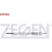 Otoco Mıtsubıshı L200 (Kbt,kat) 2.5dıd 2007- Kızdırma Buji 11V 1820A009