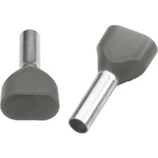 Klemsan 572060 Iky 2x4/12 Izoleli Çift Girişli Yüksük
