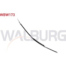 Otoco Cıtroen Xsara (N68) 1.6 1.8 2.0 2.0hdı 1999- El Fren Teli Arka Sol Kampanalı 4746,38