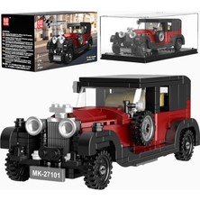 Mould King 27101 Spor Araba Yapım Seti 319 Parça Akrilik Kutulu